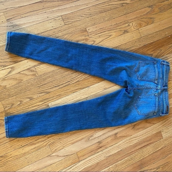 ANTHROPOLOGIE PRINCIPLE OF DENIM INNOVATORS The Dreamer Skinny Jeans - Picture 4 of 14